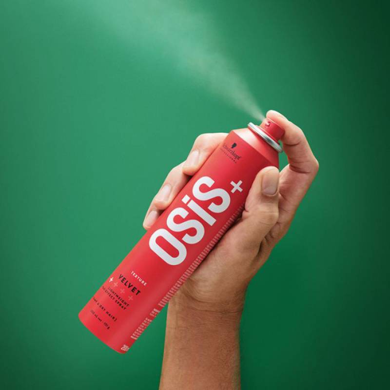 Schwarzkopf Osis Velvet Wax Effect Styling Spray 200ml