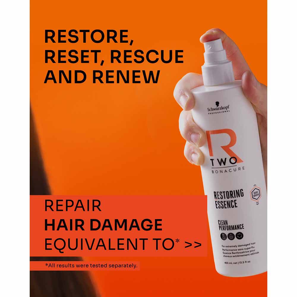 Schwarzkopf Bonacure R-TWO Restoring Essence Hair Primer 400ml