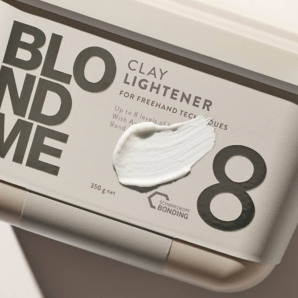 Schwarzkopf BlondMe Clay Lightener 350g