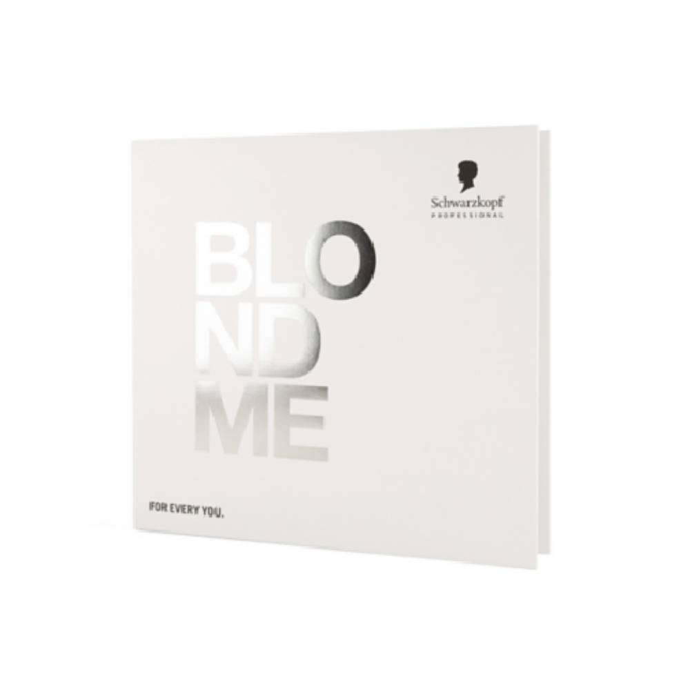 Schwarzkopf BlondMe Colour Chart