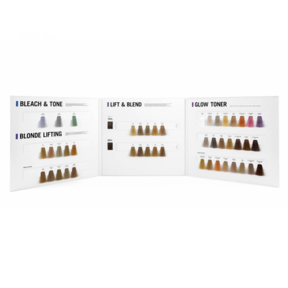 Schwarzkopf BlondMe Colour Chart