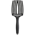 Olivia Garden Fingerbrush Care Iconic Boar & Nylon Full Black Large