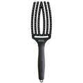 Olivia Garden Fingerbrush Care Iconic Boar & Nylon Full Black Medium