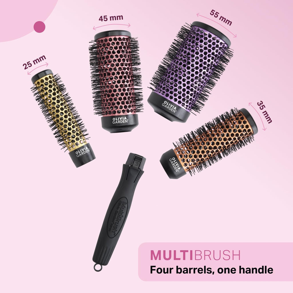 Olivia Garden Multibrush Travel Starter Kit