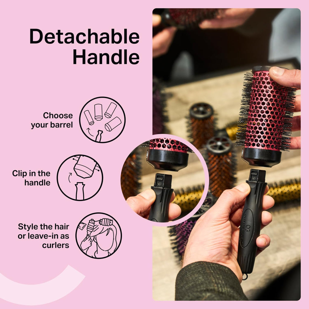 Olivia Garden Multibrush Travel Starter Kit