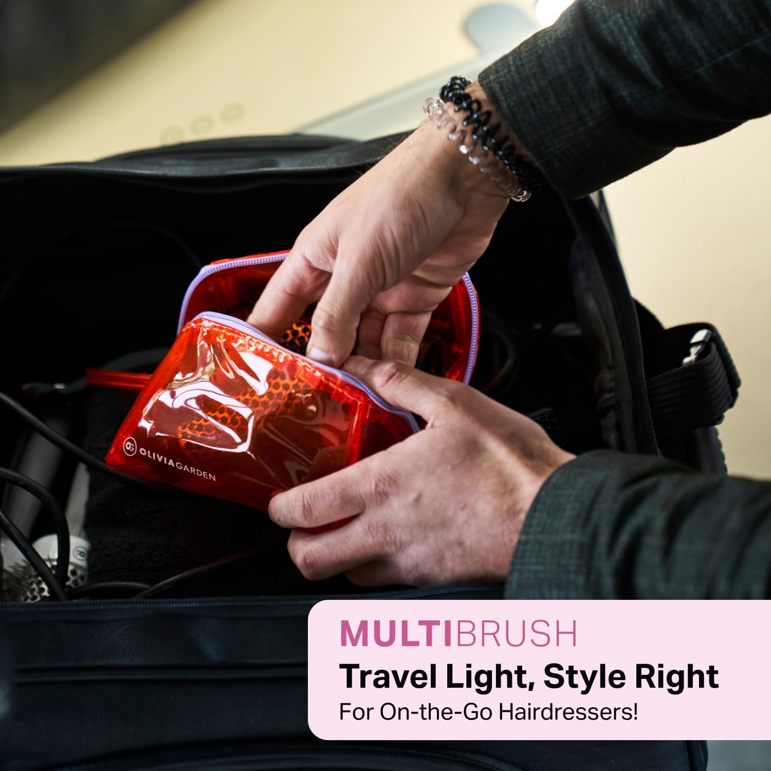 Olivia Garden Multibrush Travel Starter Kit