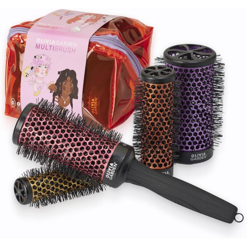 Olivia Garden Multibrush Travel Starter Kit