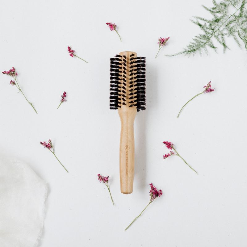 Olivia Garden Bamboo Touch Blowout Boar Brush 30