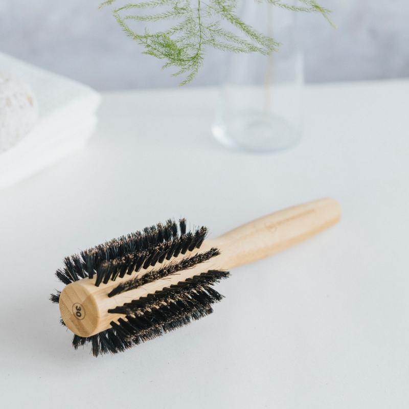 Olivia Garden Bamboo Touch Blowout Boar Brush 40