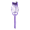 Olivia Garden Fingerbrush Boar & Nylon Lavender Medium