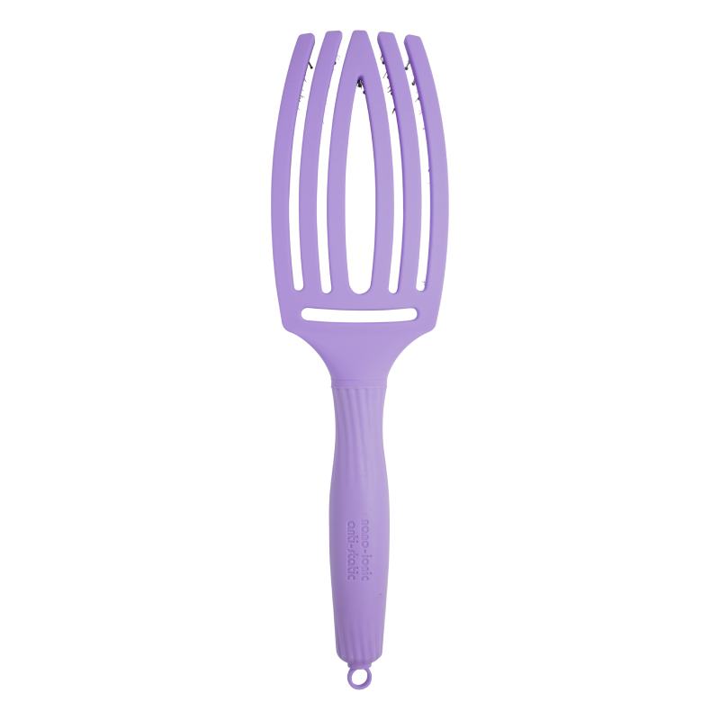 Olivia Garden Fingerbrush Boar & Nylon Lavender Medium