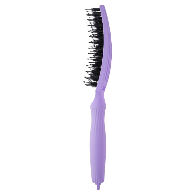 Olivia Garden Fingerbrush Boar & Nylon Lavender Medium