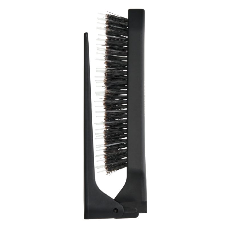Olivia Garden Expert Style Up Boar & Nylon Bristles Brush Matt Black