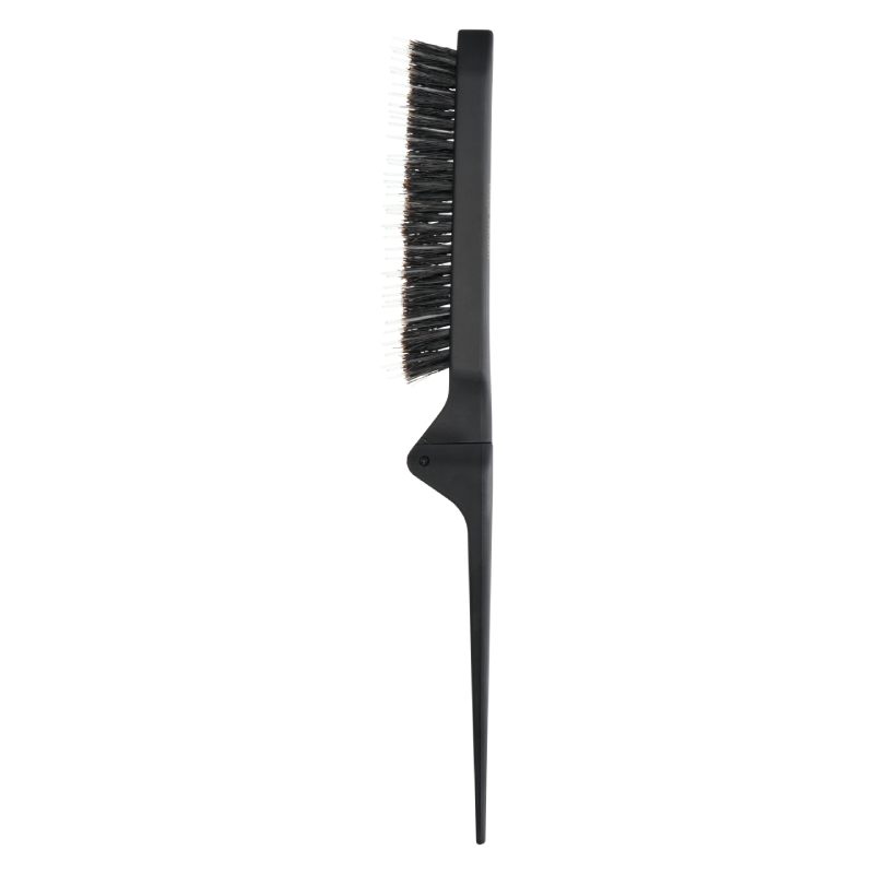 Olivia Garden Expert Style Up Boar & Nylon Bristles Brush Matt Black