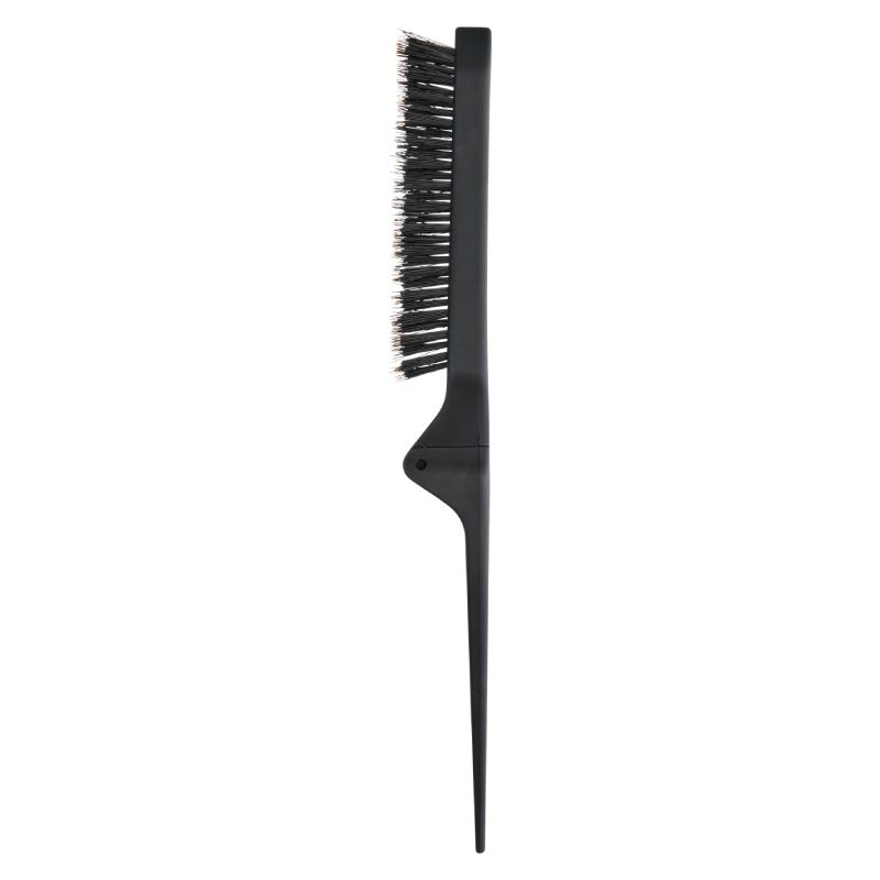 Olivia Garden Expert Style Up Boar & Synthetic Bristles Brush Matt Black