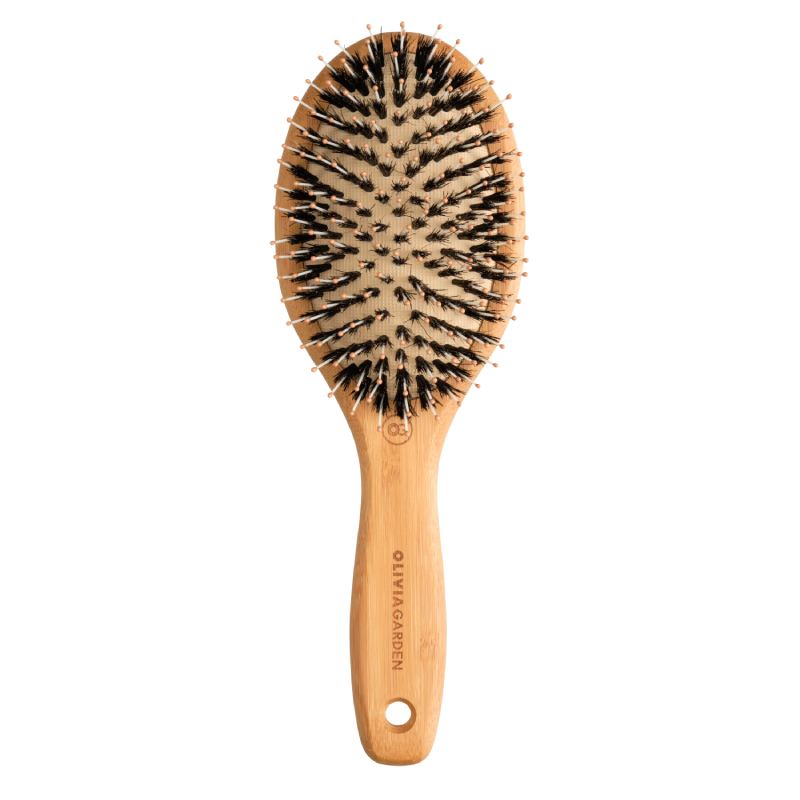 Olivia Garden Bamboo Touch Detangle Combo Brush Medium
