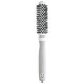 Olivia Garden Expert Blowout Shine White & Grey Brush 20
