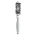Olivia Garden Expert Blowout Shine White & Grey Brush 25