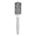 Olivia Garden Expert Blowout Shine White & Grey Brush 35