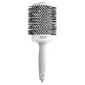 Olivia Garden Expert Blowout Shine White & Grey Brush 65