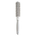 Olivia Garden Expert Blowout Speed Wavy Bristles White & Grey Brush 25
