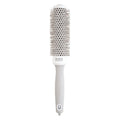 Olivia Garden Expert Blowout Speed Wavy Bristles White & Grey Brush 35
