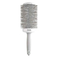 Olivia Garden Expert Blowout Speed Wavy Bristles White & Grey Brush 65