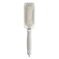 Olivia Garden Expert Care Rectangular Nylon Bristles Silver Brush Small