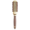 Olivia Garden Expert Blowout Shine Wavy Bristles Gold & Brown Brush 35