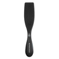 Olivia Garden Essential Style Blend Medium Hair Memory Flex Bristles Brush Black
