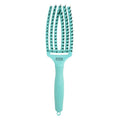 Olivia Garden Fingerbrush Boar & Nylon Mint Medium