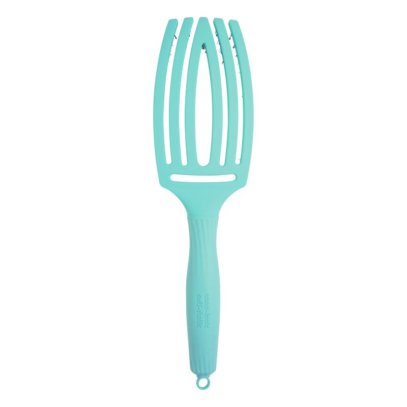 Olivia Garden Fingerbrush Boar & Nylon Mint Medium
