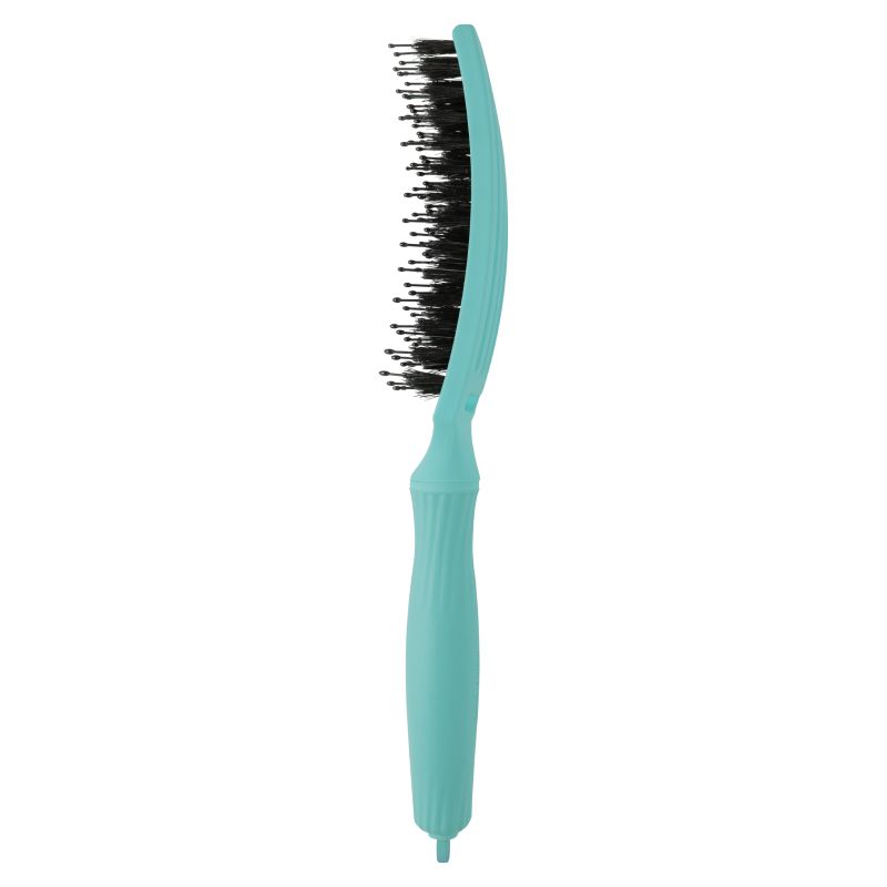 Olivia Garden Fingerbrush Boar & Nylon Mint Medium
