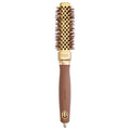 Olivia Garden Blowout Straight Wavy Bristles Gold & Brown Brush 20