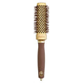 Olivia Garden Blowout Straight Wavy Bristles Gold & Brown Brush 30