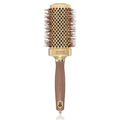 Olivia Garden Blowout Straight Wavy Bristles Gold & Brown Brush 40