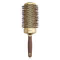 Olivia Garden Expert Blowout Speed Wavy Bristles Gold & Brown 65