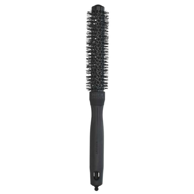 Olivia Garden Expert Blowout Speed Wavy Bristles Black Label 20