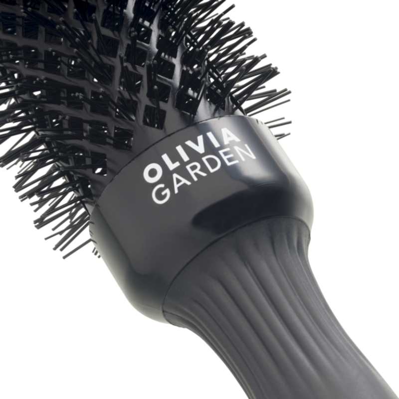 Olivia Garden Blowout Speed Brush Black 35mm