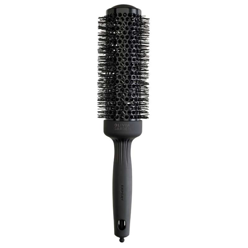 Olivia Garden Expert Blowout Speed Wavy Bristles Black Label 45