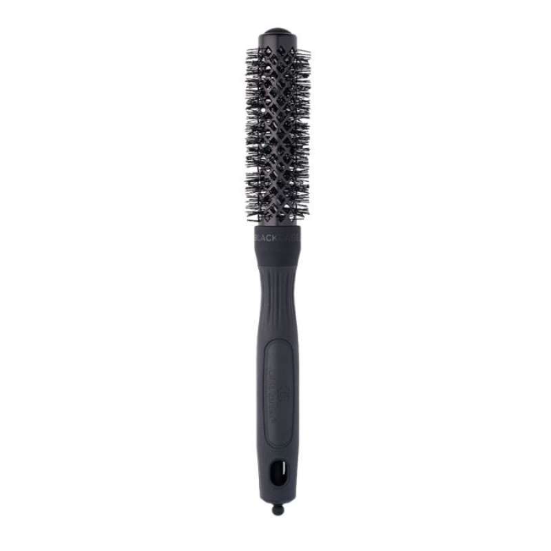 Olivia Garden Expert Blowout Shine Wavy Bristles Black Label 15