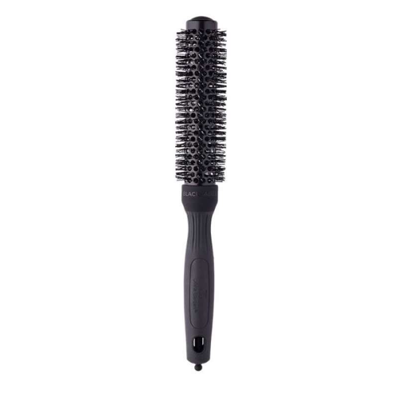 Olivia Garden Expert Blowout Shine Wavy Bristles Black Label 25