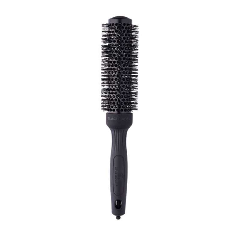 Olivia Garden Expert Blowout Shine Wavy Bristles Black Label 35