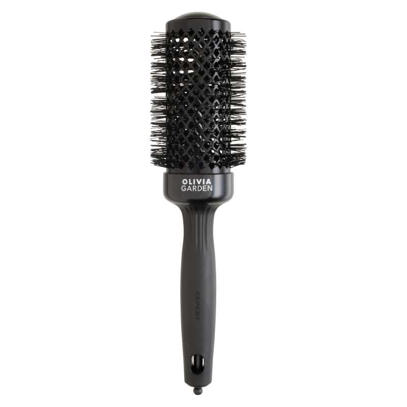 Olivia Garden Expert Blowout Shine Brush Black 45mm