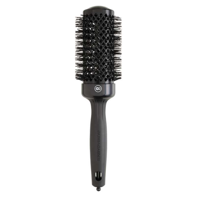 Olivia Garden Expert Blowout Shine Brush Black 45mm