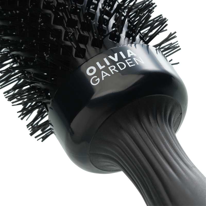 Olivia Garden Expert Blowout Shine Brush Black 45mm