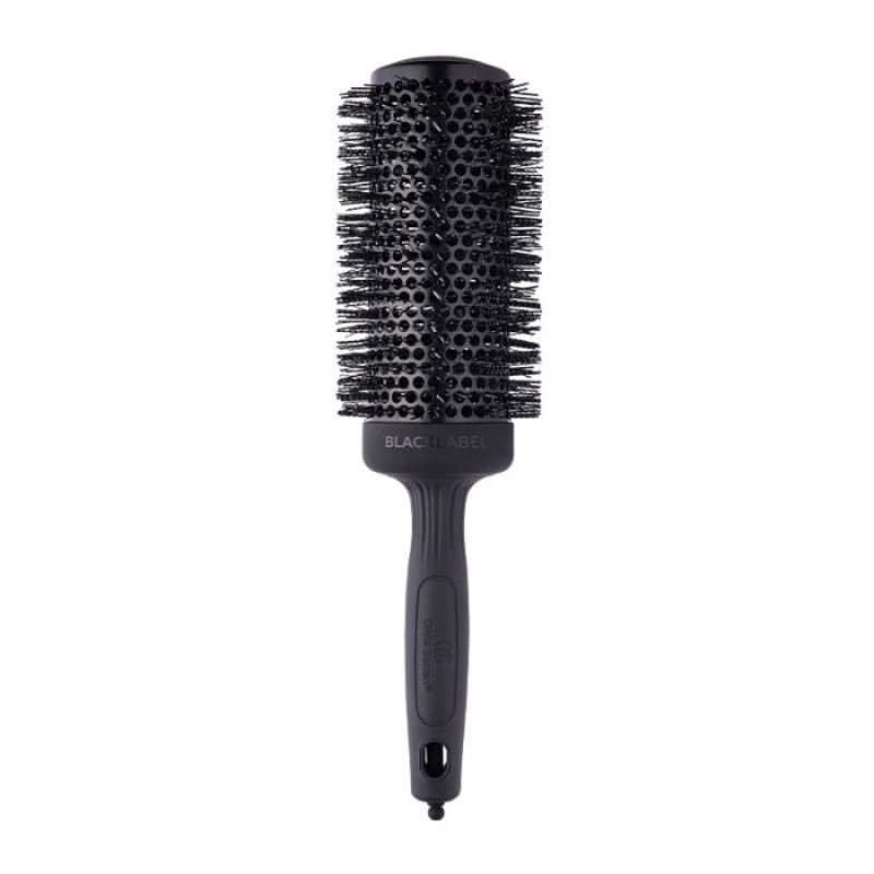 Olivia Garden Expert Blowout Shine Wavy Bristles Black Label 55