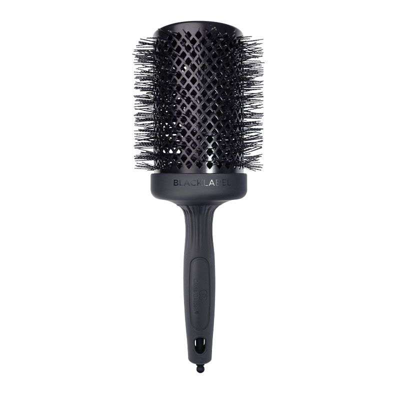 Olivia Garden Expert Blowout Shine Wavy Bristles Black Label 65