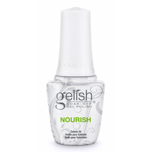 Gelish Soak Off Gel Polish Nourish Cuticle Oil 15ml