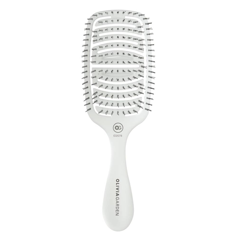 Olivia Garden Care Flex For Fine Hair - Ice White